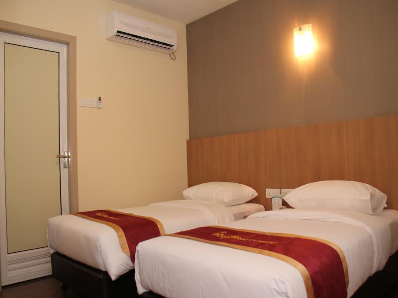 Room - AmanSari Hotel City Centre