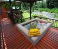 Outdoor Tub - Borneo Rainforest Lodge