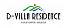 D-Villa Residence Kuala Lumpur Logo