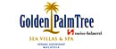 Golden Palm Tree Sea Villa & Spa Logo