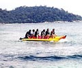 Banana Boat - Pangkor Bay View Beach Resort