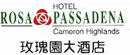 Rosa Passadena Hotel Cameron Highlands Logo