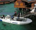 Dive Boat - Sipadan-Kapalai Dive Resort