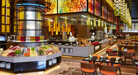 Atrium-Cafe - Sunway Clio Hotel