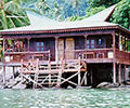 Room-exterior - Salang Indah Resort Tioman Island