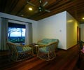 Chalet - Living Room - Tuaran Beach Resort