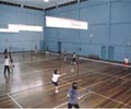 Badminton Court - YMCA Hostel Penang