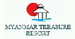 Myanmar Treasure Beach Resort Logo