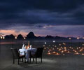 Dinner on The Beach - Amari Vogue Resort