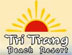 Tri Trang Beach Resort Logo