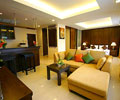 Living Room - Coconut Village Resort