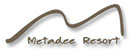 Metadee Resort Logo