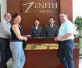 Reception - Zenith Hotel Hanoi