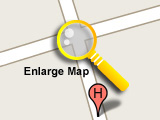 Empress Hotel
 Location Map