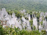 pinnacles