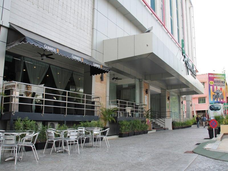 AmanSari Hotel City Centre, Located in Johor Bahru, Malaysia.