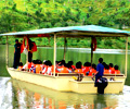 Boat Ride - Borneo Tropical Rainforest Resort