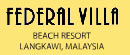 Federal Villa Langkawi Logo