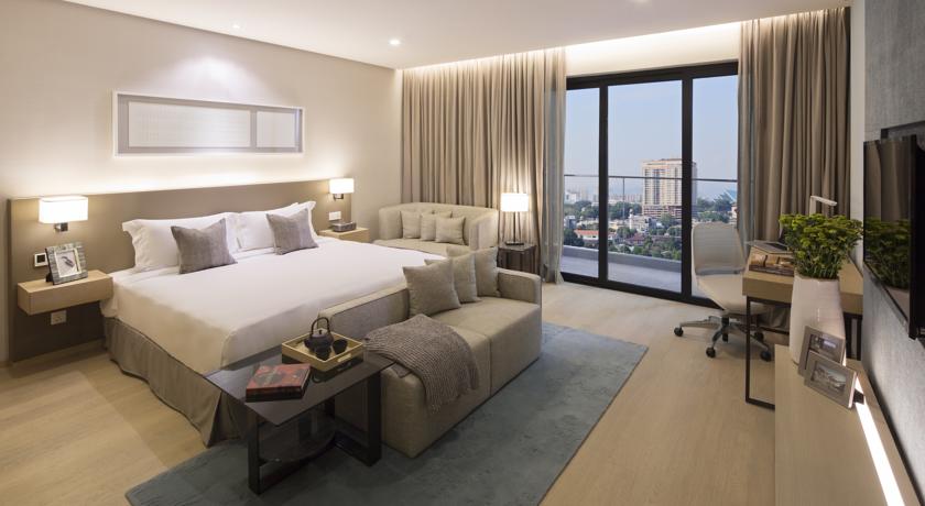Cozy Bedroom - Fraser Residence Kuala Lumpur