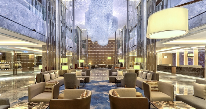 Lobby - Hilton Kota Kinabalu