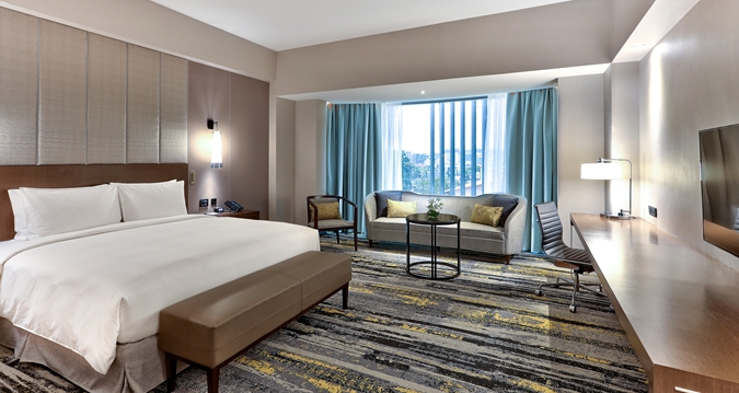 Bedroom - Hilton Kota Kinabalu
