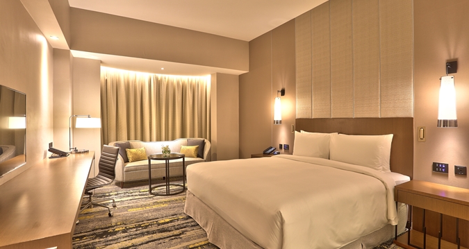 Bedroom - Hilton Kota Kinabalu