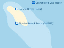 Mabul Island Map