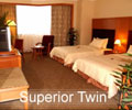 Superior Twin Room - Imperial Hotel Miri