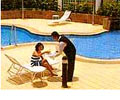 Swimming-pool - Kingwood Inn Kuching