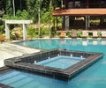 Swimming-Pool - D' Coconut Lagoon Lang Tengah Island 