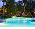 Swimming Pool - Le Meridien Hotel 