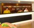Reception - Mount Kinabalu Heritage Resort & Spa