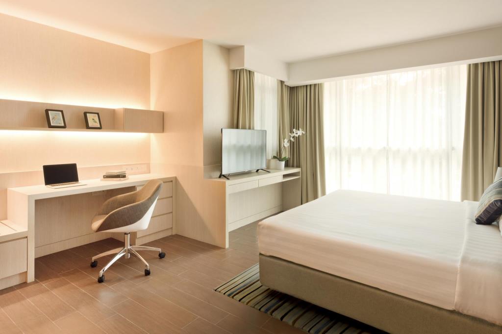 One-Bedroom-Suite - Oasia Suites Kuala Lumpur