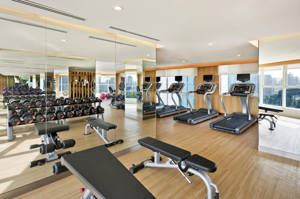 Fitness-Center - Oasia Suites Kuala Lumpur