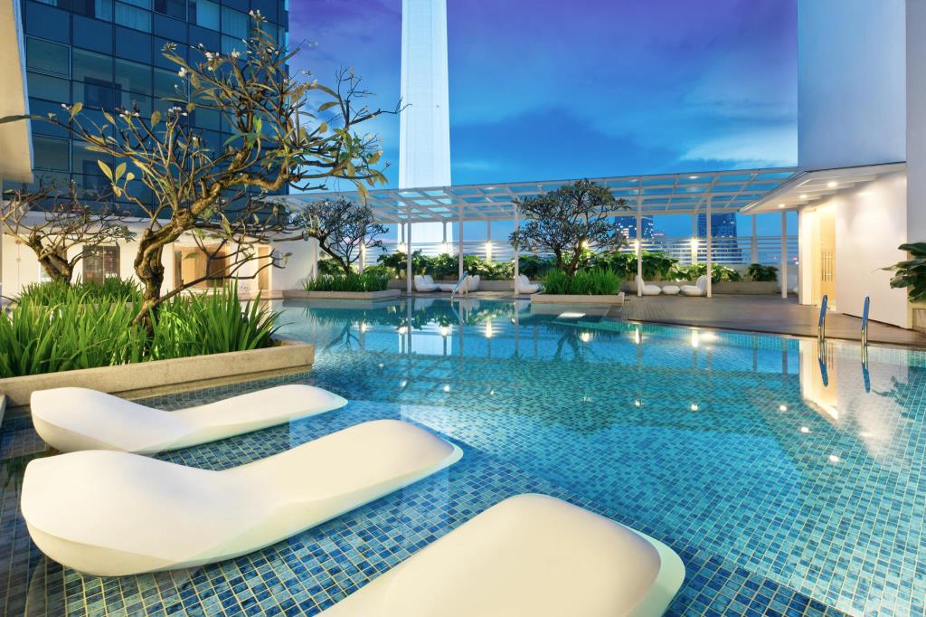 Roof-Top-Pool - Oasia Suites Kuala Lumpur