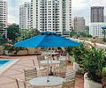 Pool-Terrace - Radius International Hotel Kuala Lumpur