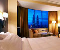 Deluxe Twin Tower - View of The Petronas Twin Tower - The Westin Hotel Kuala Lumpur