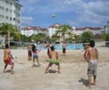 Beach Volley Ball - Tiara Beach Resort Port Dickson