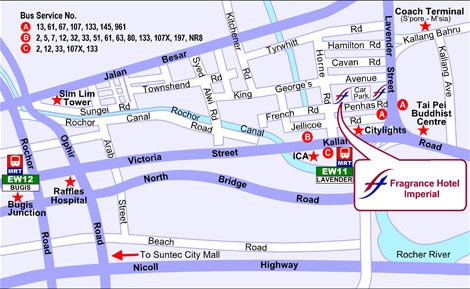 Location Map - Fragrance Imperial Singapore
