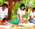 Massage Service - Golden Beach Resort