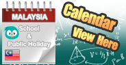 View Latest Malaysia School & Public Holiday Calendar 
