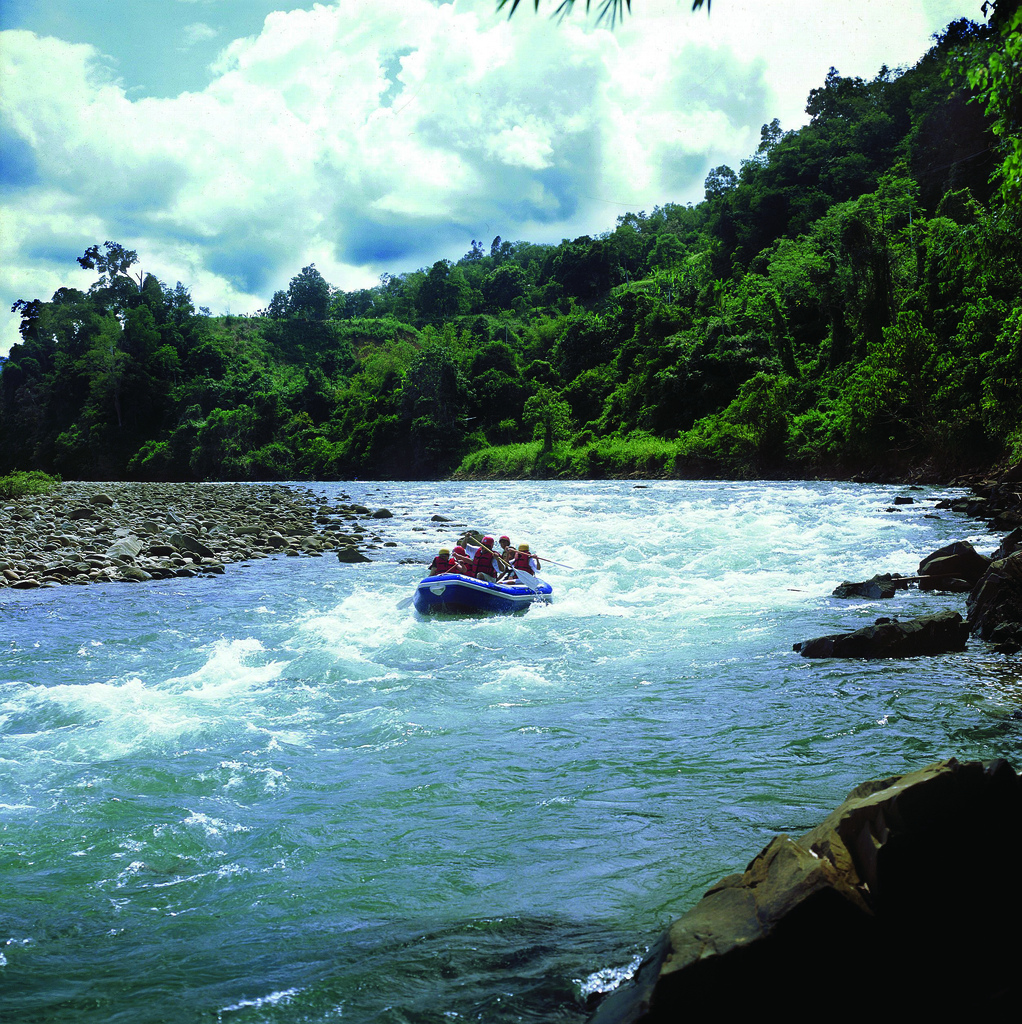 kiulu rafting